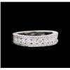 Image 1 : 0.80 ctw Diamond Ring - 14KT White Gold