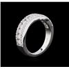 Image 3 : 0.80 ctw Diamond Ring - 14KT White Gold