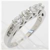 Image 3 : 0.68 ctw Diamond Ring - 14KT White Gold