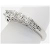 Image 4 : 0.68 ctw Diamond Ring - 14KT White Gold