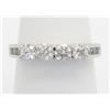 Image 5 : 0.68 ctw Diamond Ring - 14KT White Gold