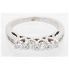 Image 7 : 0.68 ctw Diamond Ring - 14KT White Gold