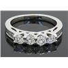 Image 8 : 0.68 ctw Diamond Ring - 14KT White Gold