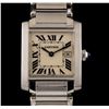 Image 1 : Cartier Stainless Steel Tank Francaise Watch