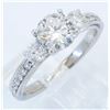 Image 5 : 1.55 ctw Diamond Ring - 14KT White Gold
