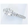 Image 7 : 1.55 ctw Diamond Ring - 14KT White Gold