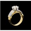 Image 4 : 2.00 ctw Diamond Ring - 14KT Yellow and White Gold