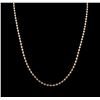 Image 1 : 6.34 ctw Diamond Necklace - 18KT Rose Gold