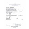 Image 3 : 6.34 ctw Diamond Necklace - 18KT Rose Gold