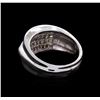 Image 3 : 14KT White Gold 1.51 ctw Diamond Ring