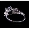 Image 3 : 2.72 ctw Black Diamond Ring - 14KT White Gold