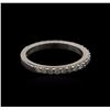 Image 1 : 0.38 ctw Diamond Ring - 14KT White Gold