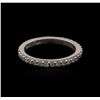 Image 2 : 0.38 ctw Diamond Ring - 14KT White Gold