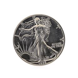 1989 American Silver Eagle Dollar Coin