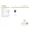 Image 4 : 14KT White Gold GIA Certified 16.01 ctw Tanzanite and Diamond Pendant With Chain