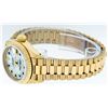 Image 5 : Rolex 18KT Gold President Sapphire Ladies Watch