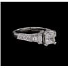 Image 1 : 2.72 ctw Diamond Ring - 18KT White Gold