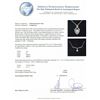 Image 5 : 14KT White Gold 1.63 ctw Diamond Pendant With Chain