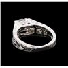 Image 3 : 1.87 ctw Diamond Ring - 18KT White Gold