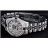 Image 7 : Rolex Stainless Steel MOP Diamond and Sapphire DateJust Ladies Watch