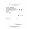 Image 3 : 1.42 ctw Diamond Stud Earrings - 14KT White Gold