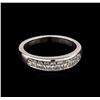Image 1 : 1.20 ctw Diamond Ring - 18KT White Gold