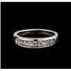 Image 2 : 1.20 ctw Diamond Ring - 18KT White Gold