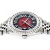Image 5 : Rolex Stainless Steel 3.50 ctw Diamond DateJust Men's Watch