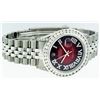Image 7 : Rolex Stainless Steel 3.50 ctw Diamond DateJust Men's Watch