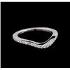 Image 1 : 0.15 ctw Diamond Ring - 14KT White Gold