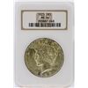 Image 1 : 1923 NGC MS64 Peace Silver Dollar
