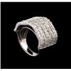 Image 4 : 14KT White Gold 2.30 ctw Diamond Ring