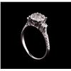 Image 4 : 1.50 ctw Diamond Ring - 14KT White Gold