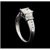 Image 4 : 1.42 ctw Diamond Ring - 14KT White Gold