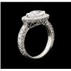 Image 3 : 2.93 ctw Diamond Ring - 14KT White Gold
