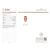 Image 4 : GIA Cert 21.91 ctw Morganite and Diamond Pendant With Chain - 14KT Rose Gold