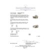 Image 4 : 0.32 ctw Pearl and Diamond Ring - 14KT Two-Tone Gold