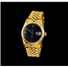 Image 2 : Rolex 18KT Yellow Gold DateJust Men's Watch