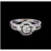 Image 2 : 1.20 ctw Diamond Ring - 14KT White Gold