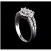 Image 4 : 1.20 ctw Diamond Ring - 14KT White Gold