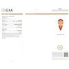 Image 4 : 14KT Rose Gold GIA Certified 42.02 ctw Morganite and Diamond Pendant With Chain