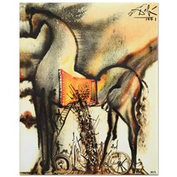 Trojan Horse by Dali (1904-1989)