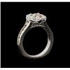 Image 4 : 14KT White Gold 1.81 ctw Fancy Brown Diamond Ring