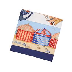 Hermes Charmes Des Plages Normades 90cm Scarf