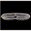 Image 2 : 0.56 ctw Diamond Bracelet - 18KT White and Yellow Gold