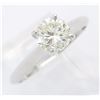 Image 3 : 1.10 ctw Diamond Ring - 14KT White Gold