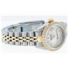 Image 3 : Rolex Two-Tone MOP String Diamond DateJust Ladies Watch