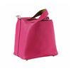 Image 1 : Hermes Magenta Leather Shoulder Bag
