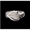 Image 2 : 0.29 ctw Diamond Ring - 14KT White Gold