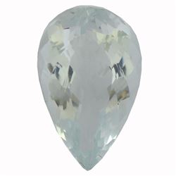 5.44 ctw Pear Aquamarine Parcel